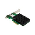 Karta sieciowa LevelOne GB PCIe4x 1xRJ45 10Gbps zielona - 2977583