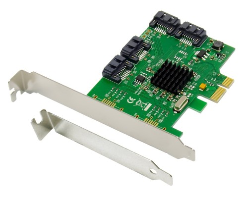 Dawicontrol DC-614E RAID BLISTER kontroler RAID PCI Express 2.0 6 Gbit/s - 2977589