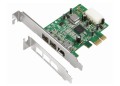 Dawicontrol DC-FW800 FireWire PCIe Hostadapter adapter IEEE 1394/Firewire - 3019653