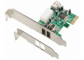 Dawicontrol DC-1394 PCIe FireWire Controller adapter IEEE 1394/Firewire - 2977604