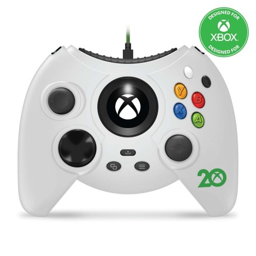 Kontroler Hyperkin Duke Przewodowy Biały XBOX - 2977625