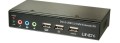 Lindy 39377 przełącznik KVM Czarny - 3035130