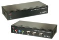 Lindy 39377 przełącznik KVM Czarny - 3035131