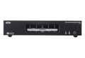 ATEN Przełącznik KVM Switch 4P USB3.0 4K DP Triple View KVMP S - 2977874