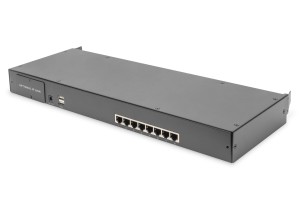 Digitus Przełącznik modułowy KVM Cat.5, 8-portowy
