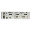 Lindy 39304 przełącznik KVM Srebrny - 2977891