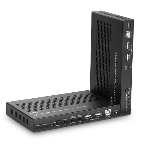 Lindy 38344 przedłużacz KVM Nadajnik i odbiornik - 3035159