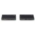 Lindy 38344 przedłużacz KVM Nadajnik i odbiornik - 3035162