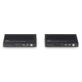 Lindy 38344 przedłużacz KVM Nadajnik i odbiornik - 3035161