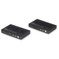 Lindy 38344 przedłużacz KVM Nadajnik i odbiornik - 3035160