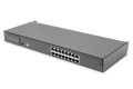Digitus Przełącznik modułowy KVM Cat.5, 16-portowy - 2977902