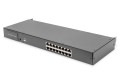 Digitus Przełącznik modułowy KVM Cat.5, 16-portowy - 3019958