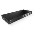 Lindy 38334 przełącznik macierzy Przełącznik matrycowy AV Wbudowany wyświetlacz 43 W - 2977882