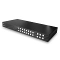 Lindy 38334 przełącznik macierzy Przełącznik matrycowy AV Wbudowany wyświetlacz 43 W - 2977881