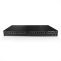 Lindy 38334 przełącznik macierzy Przełącznik matrycowy AV Wbudowany wyświetlacz 43 W - 2977880