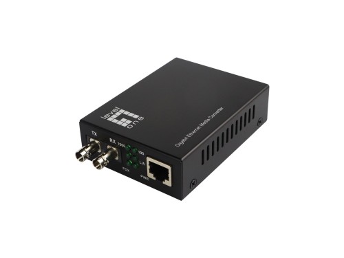 LevelOne GVT-2003 konwerter sieciowy 1000 Mbit/s 1310 nm Pojedynczy Czarny - 2977931