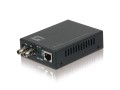 LevelOne FVT-2002 konwerter sieciowy 100 Mbit/s 1310 nm Czarny - 2977940