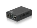 LevelOne GVT-2000 konwerter sieciowy 1000 Mbit/s Multifunkcyjny Czarny - 2977977