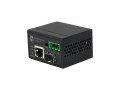LevelOne IEC-4000 konwerter sieciowy 100 Mbit/s Czarny - 2977991