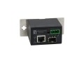 LevelOne IEC-4000 konwerter sieciowy 100 Mbit/s Czarny - 2977992