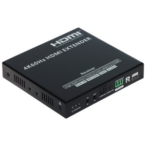 Odbiornik Extendera HDMI EXTENDERA HDMI-EX-IP-4K-X1/RX