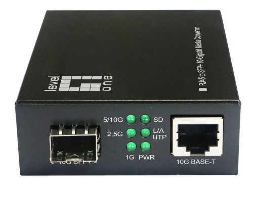 Konwerter LevelOne GB RJ45->SFP+10Gbps - 2977998