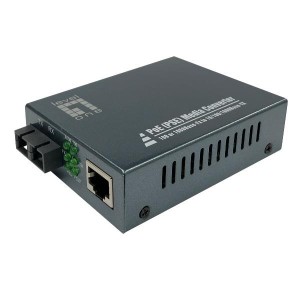 LevelOne GVT-2013 konwerter sieciowy 1000 Mbit/s 850 nm Multifunkcyjny Szary