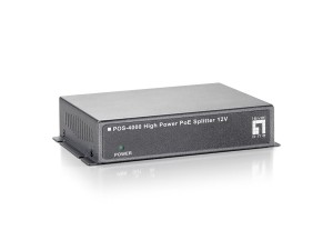 LevelOne POS-4000 - Rozgałęźnik PoE - 15,4 Watt - 1 wtyczka wyjściowa