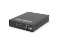 LevelOne GVM-1000 - Media konwerter - Ethernet, Fast Ethernet - 10Base-T, 100Base-TX, 1000Base-T, 1000Base-X - RJ-45 / SFP (mini-GBIC) - 2978065
