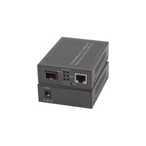 EFB Elektronik EL029 konwerter sieciowy 1000 Mbit/s Multifunkcyjny, Pojedynczy Czarny