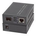 EFB Elektronik EL029 konwerter sieciowy 1000 Mbit/s Multifunkcyjny, Pojedynczy Czarny - 2978076