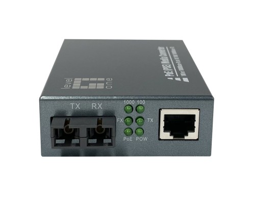 LevelOne GVT-2014 konwerter sieciowy 1000 Mbit/s 1310 nm Pojedynczy Szary - 2978082