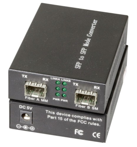 EFB Elektronik EL031 konwerter sieciowy 1000 Mbit/s Czarny - 2978102