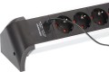 Listwa zasilająca Brennenstuhl Steckdosenleiste ALU-Office-Line 4gn. 1,8m USB - 2978537