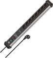 Listwa przeciwprzepięciowa Brennenstuhl 1391010800, aluminium (elok), czarna - 2978562