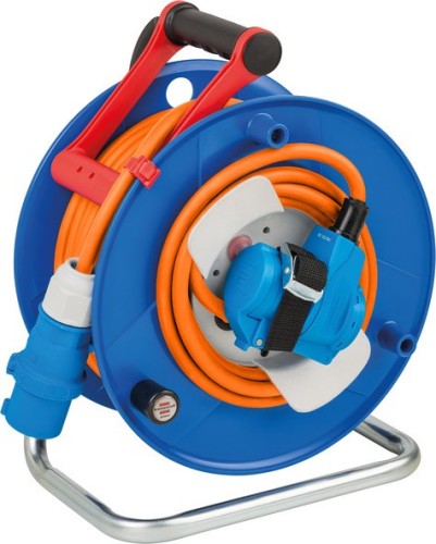 Bęben kablowy Brennenstuhl Garant-G CEE 230V/16A IP44 25m - 2978608