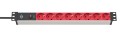 Listwa zasilająca Brennenstuhl Alu-Line 19" Steckdosenleiste 8-fach - 10A Sicherungsautomat und Kaltgerätestecker [19" Steckerleiste für Serverschränke mit 2m Kabel] - 2978689