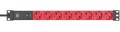 Listwa zasilająca Brennenstuhl Alu-Line 19" Steckdosenleiste 8-fach - 10A Sicherungsautomat und Kaltgerätestecker [19" Steckerleiste für Serverschränke mit 2m Kabel] - 2978690