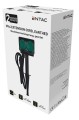 Entac ESE1.5G2-5-IP44S rozgałęziacz 5 m 2 x gniazdo sieciowe Zewnętrzna Czarny, Zielony - 2978673