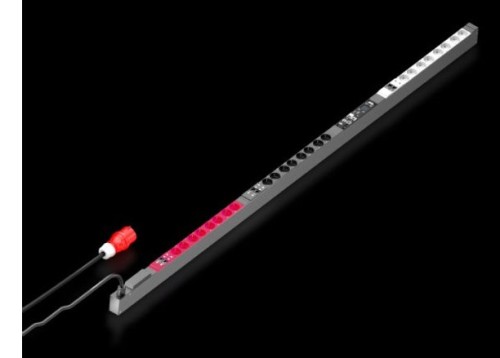 Listwa zasilająca Rittal PDU z pomiarem+ 32A/3P CEE 24 X CEE7/3 Schuko - 2978701