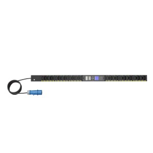 Eaton EVSWF116A rozdzielacz zasilania PDU 24 x gniazdo sieciowe 22.5U Czarny