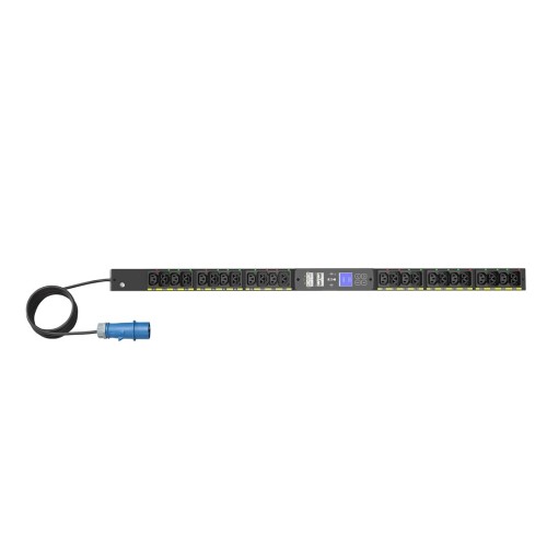 Eaton EVSWF116A rozdzielacz zasilania PDU 24 x gniazdo sieciowe 22.5U Czarny - 2978707