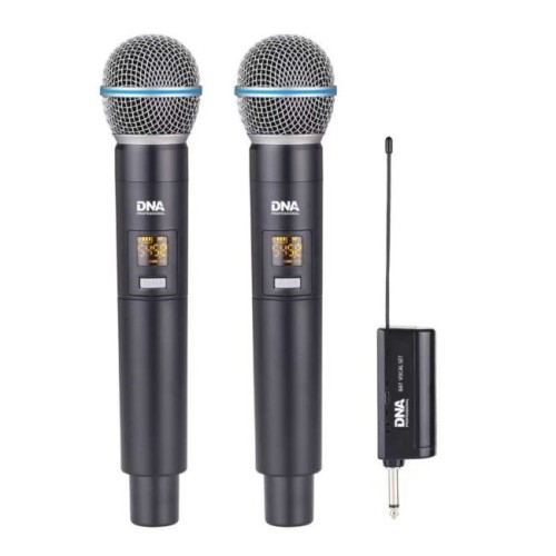 DNA BAT DUAL VOCAL SET zestaw bezprzewodowy akumul - 2978757