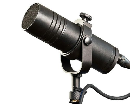 Aston Microphones Stealth Broadcast Mikrofon dynamiczny lektorski z uchwytem - 2978781