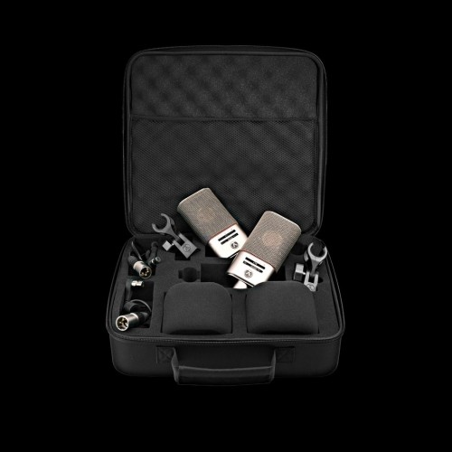 Austrian Audio OC818 Dual Set Go Silver - Zestaw dwóch wielkomembranowych mikrofonów pojemnościowych - 2978805