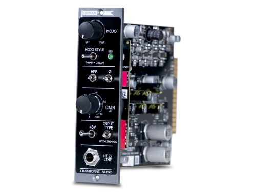 Cranborne Audio Camden 500 - Przedwzmacniacz mikrofonowy, moduł 500 - 2978794