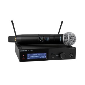 Shure SLXD24+E/58-G65 - Mikrofon bezprzewodowy z kapsułą SM58