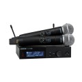 Shure SLXD24D+E/58-G65 - Podwójny system bezprzewodowy z kapsułami SM58 - 3035396