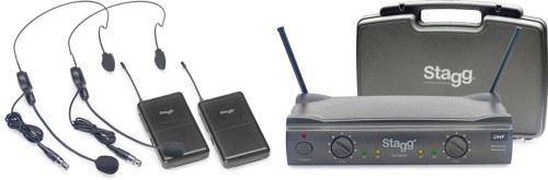 STAGG SUW 50 HH FH EU - Bezprzewodowy system UHF - 3035433