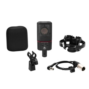 Austrian Audio OC818 Studio Set Black - Wielkomembranowy mikrofon pojemnościowy